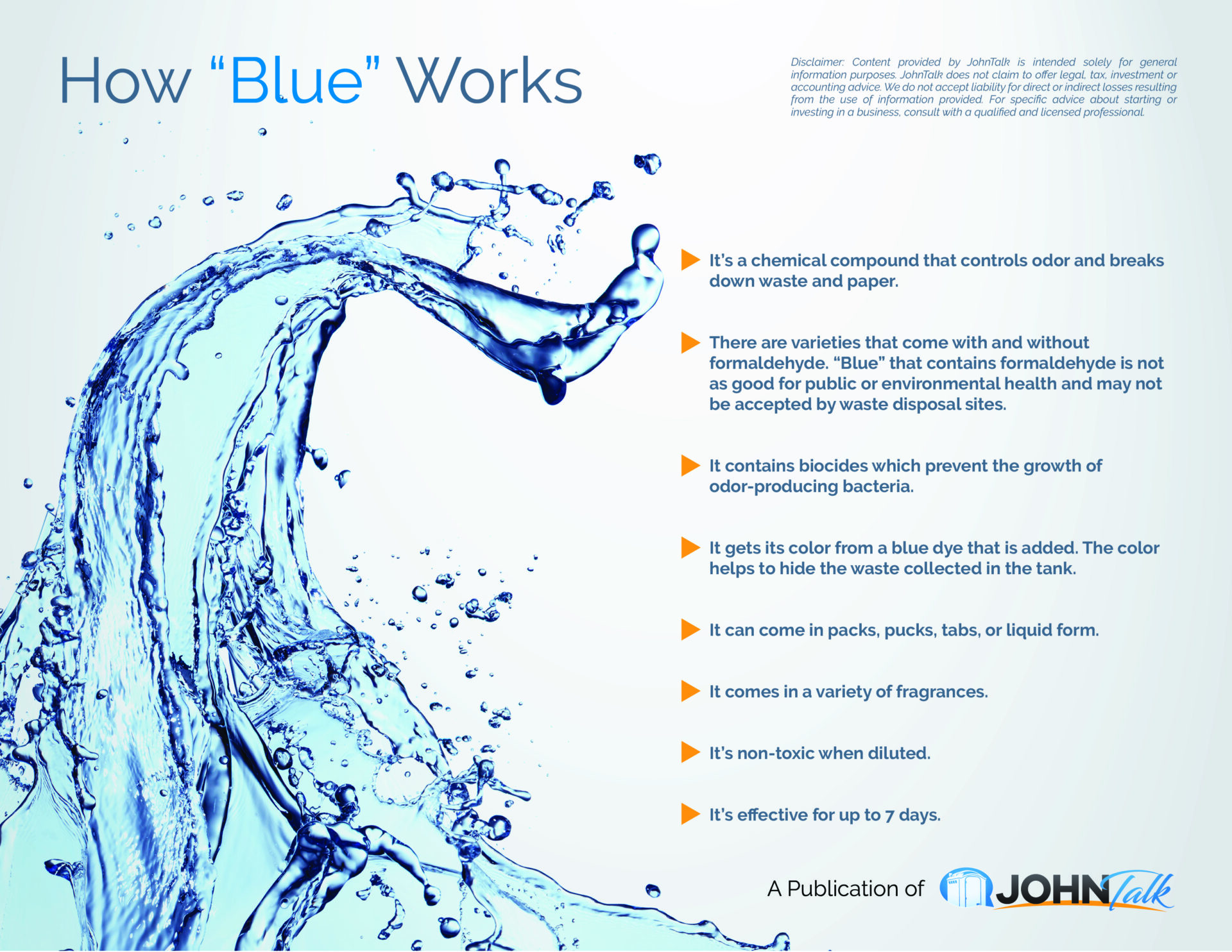 How Blue Works
