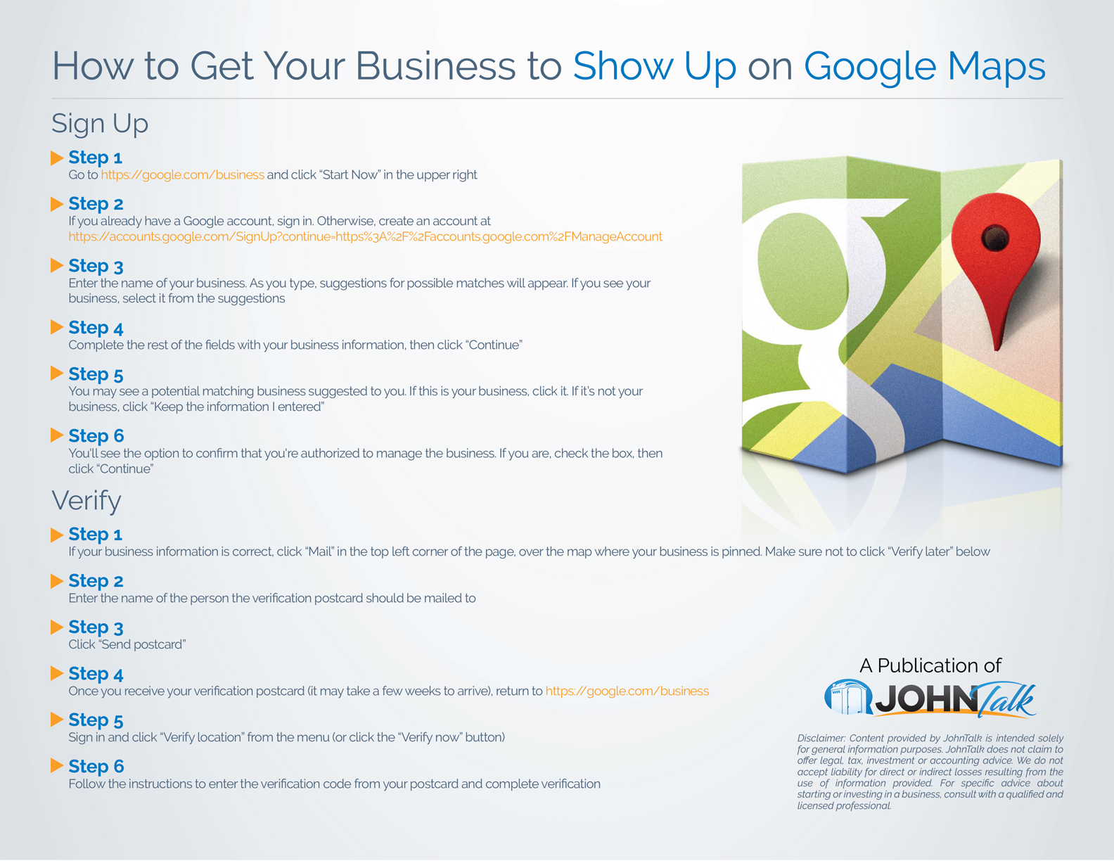How to Get Your Business to Show Up on Google Maps