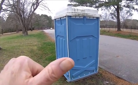 There is a Porta-Potty Review YouTube Channel & Tosh.0 Took Notice