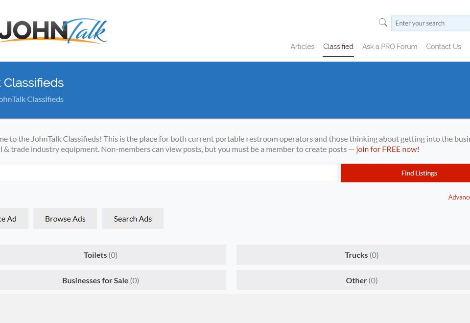 JohnTalk Classifieds