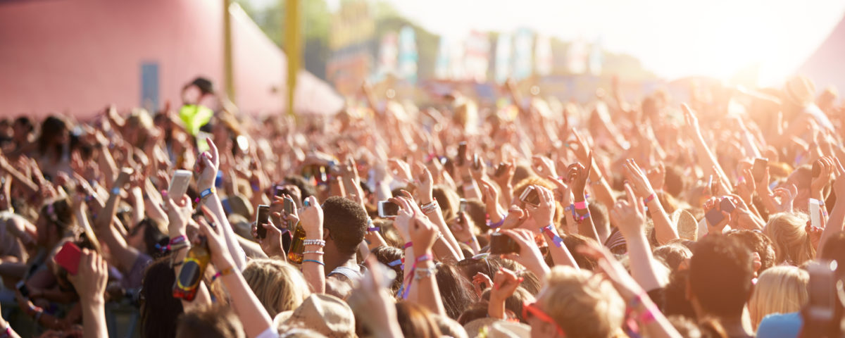 The Benefits of Working Music Festivals