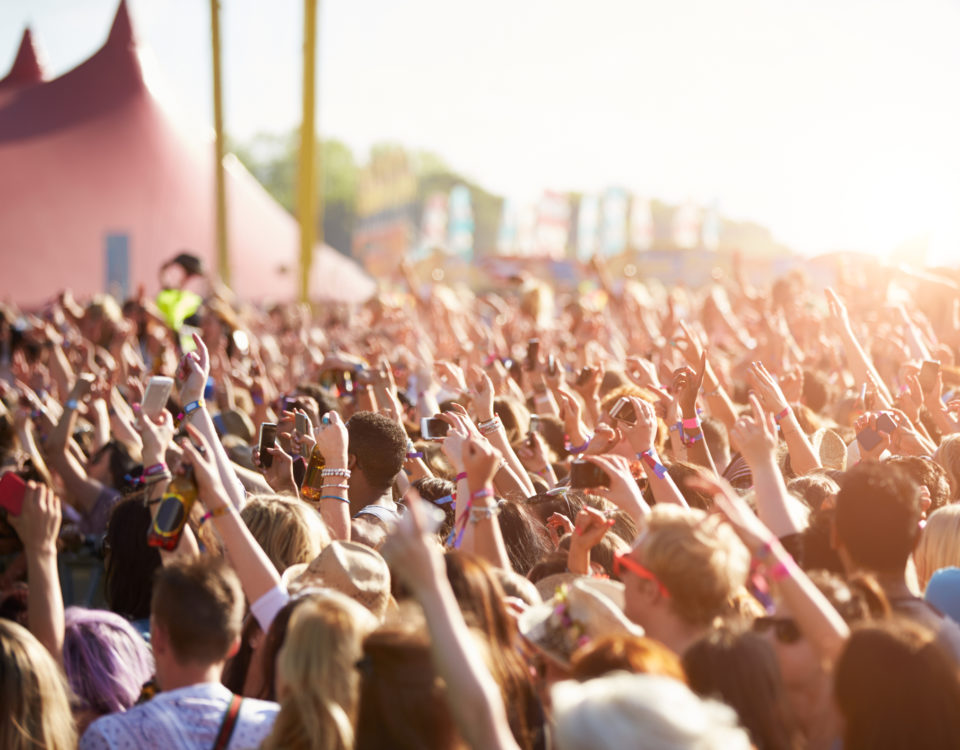 The Benefits of Working Music Festivals