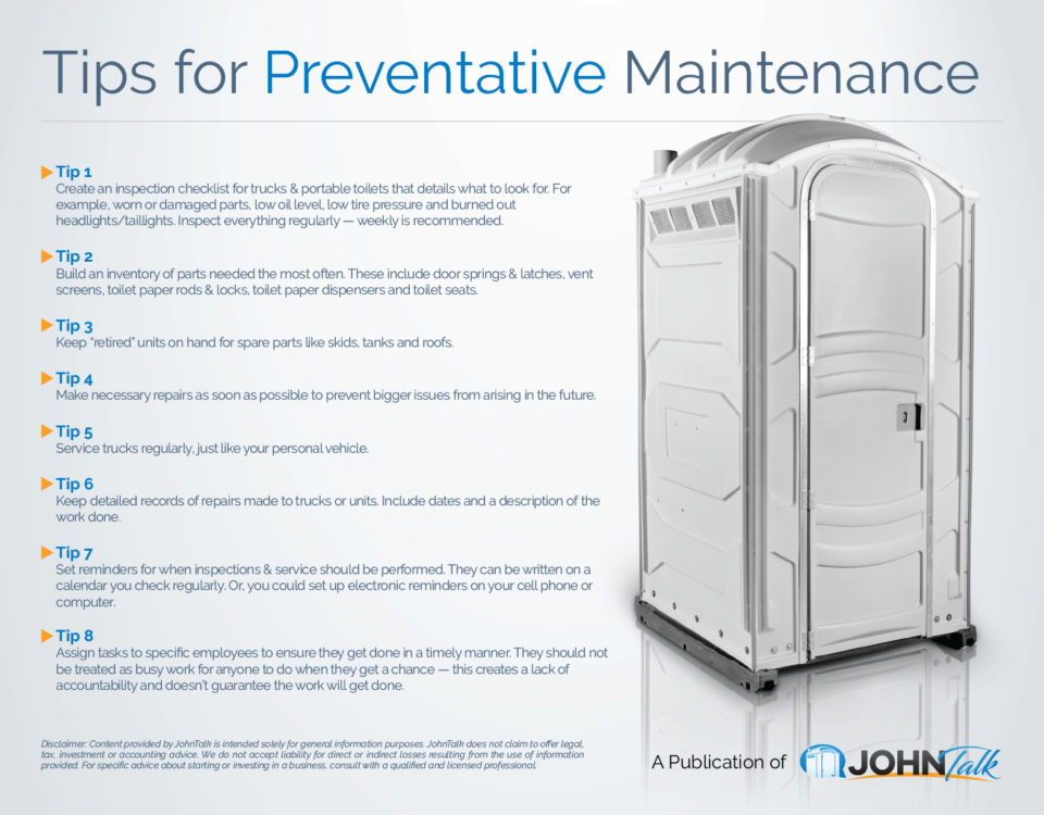 Tips for Preventative Maintenance