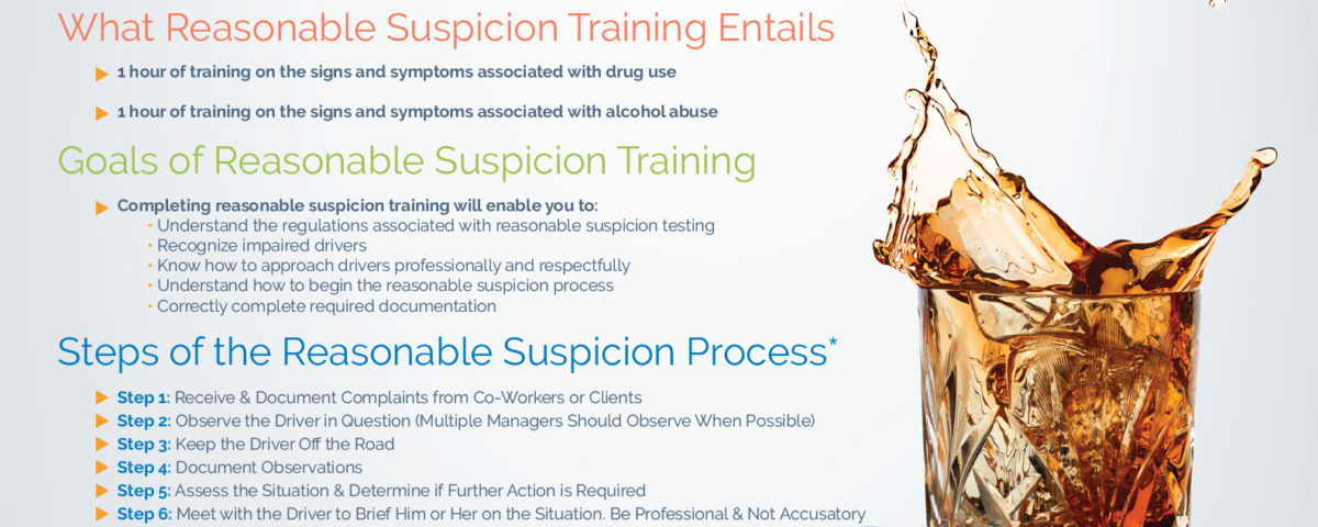 What You Need to Know About Reasonable Suspicion & Training