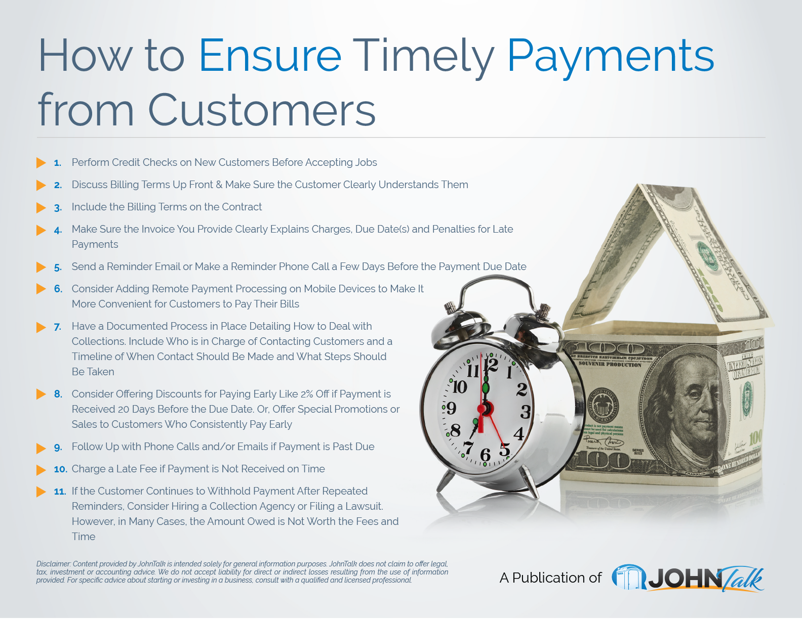 How to Ensure Timely Payments from Customers