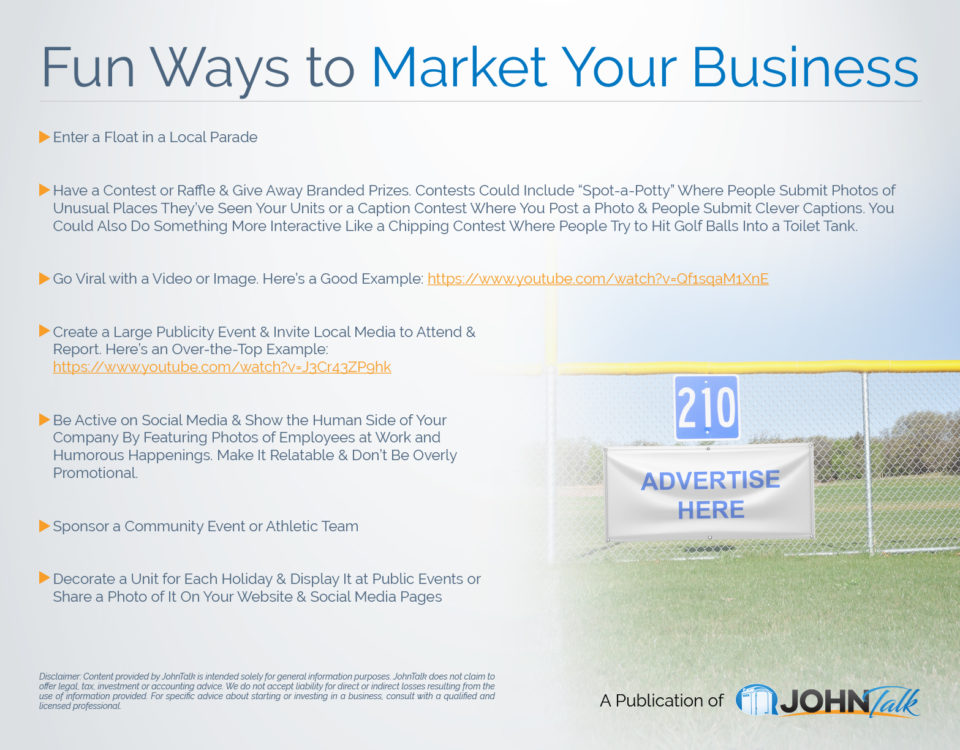 Fun Ways to Market Your Business 2