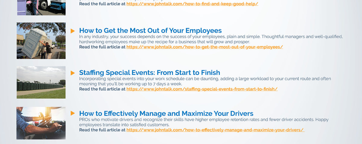 Top JohnTalk Employees & HR Articles