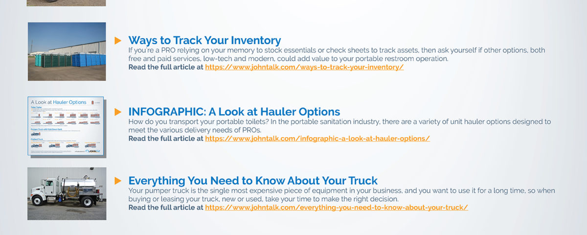 Top JohnTalk Trucks, Equipment & Tech Articles