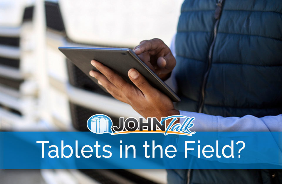 Are Tablets a Real Solution for in the Field?