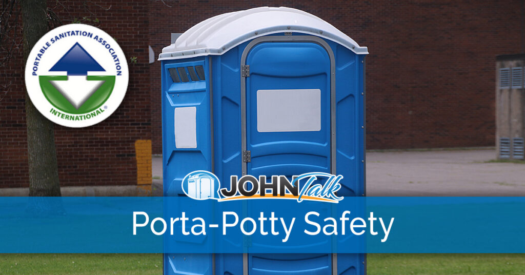Porta-Potty Safety During the Pandemic