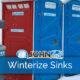 How to Winterize Portable Sinks