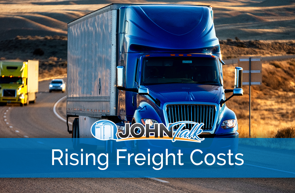 The Rising Costs of Freight