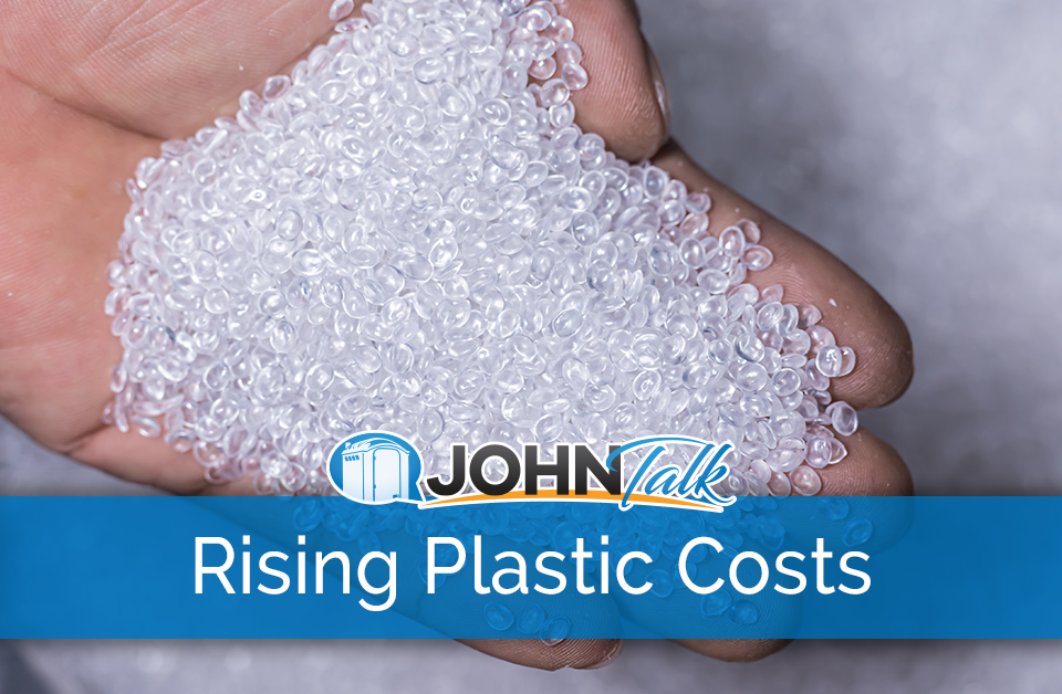 Rising Costs In Plastic Manufacturing