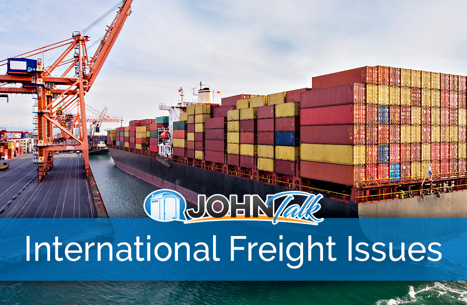Issues with International Freight