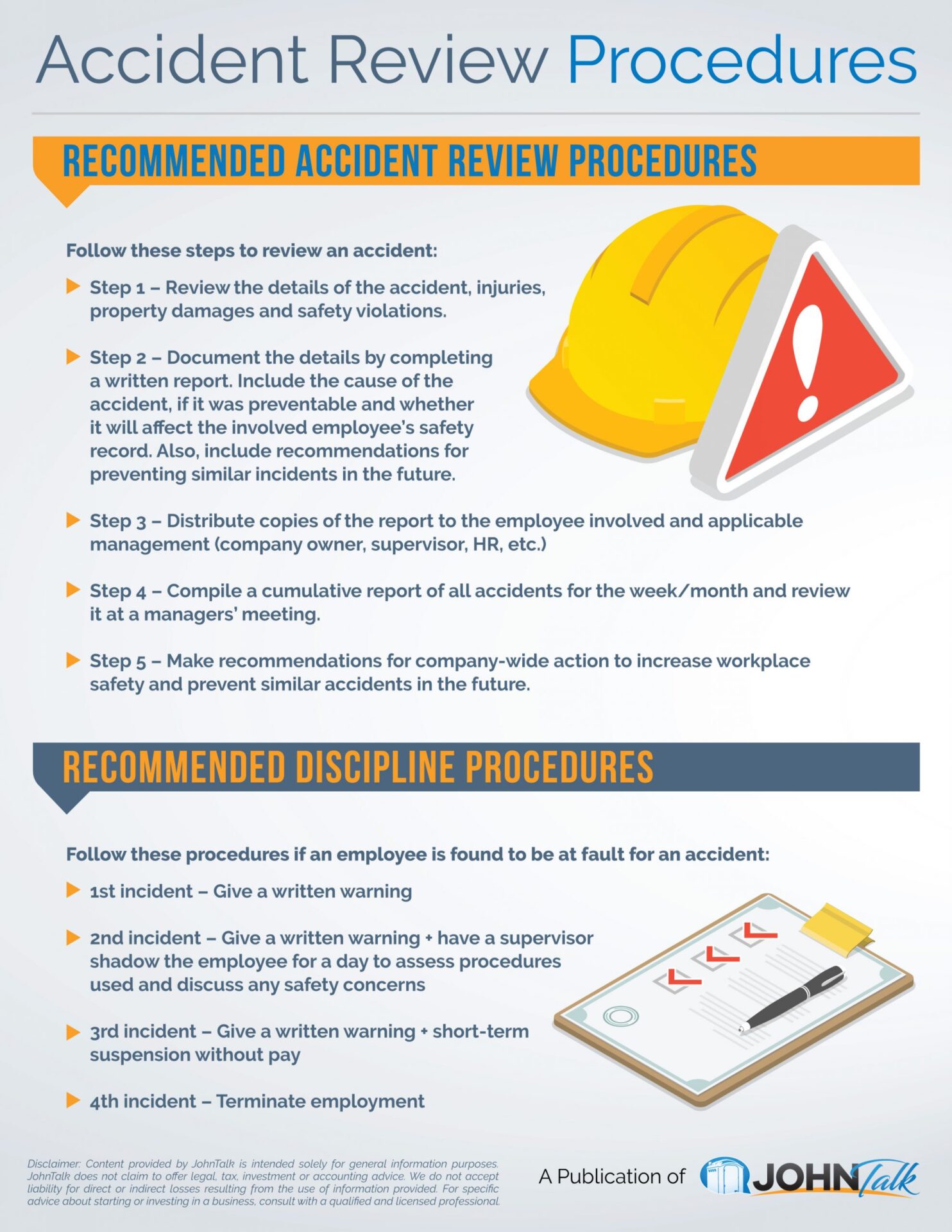 Accident Review Procedures
