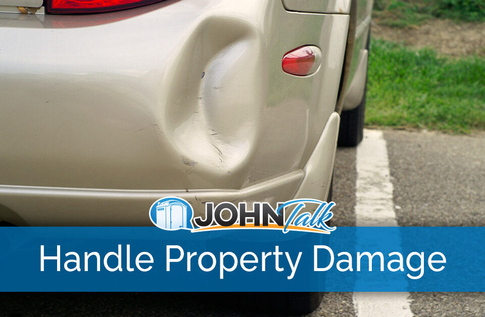 How to Handle Damage to Others' Property & Company Property