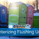 Winterizing Flushing Units