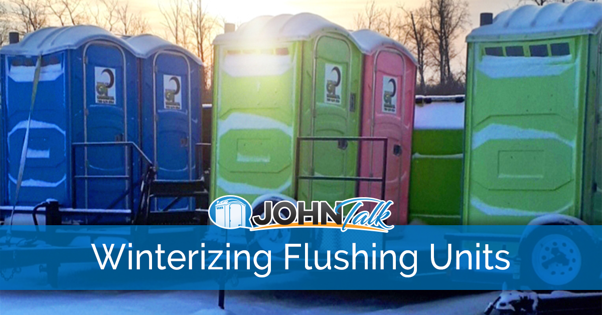 Winterizing Flushing Units