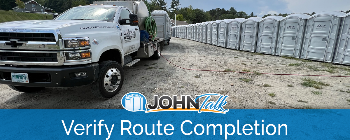 How to Verify Route Completion