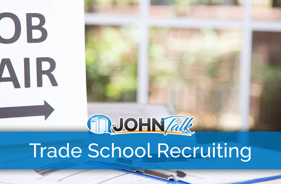 Recruiting at Trade Schools