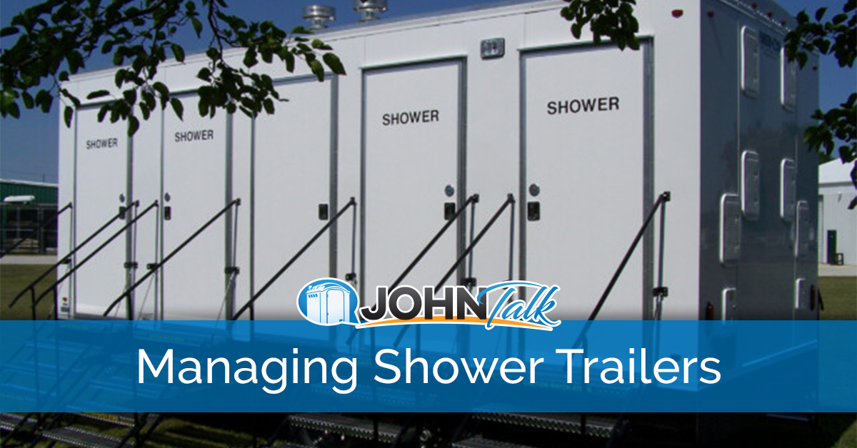 Managing Shower Trailers