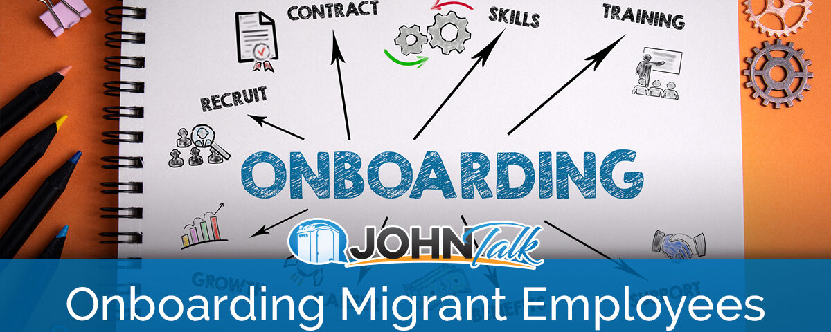 Onboarding Migrant Employees