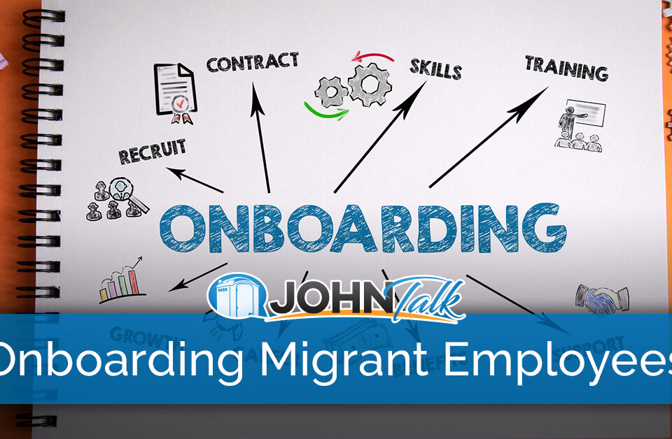 Onboarding Migrant Employees