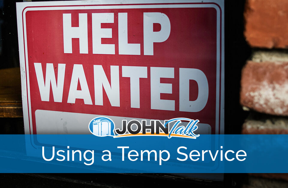 Using a Temp Service for Employees