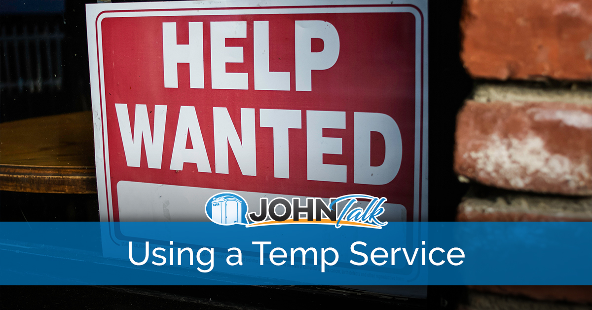Using a Temp Service for Employees