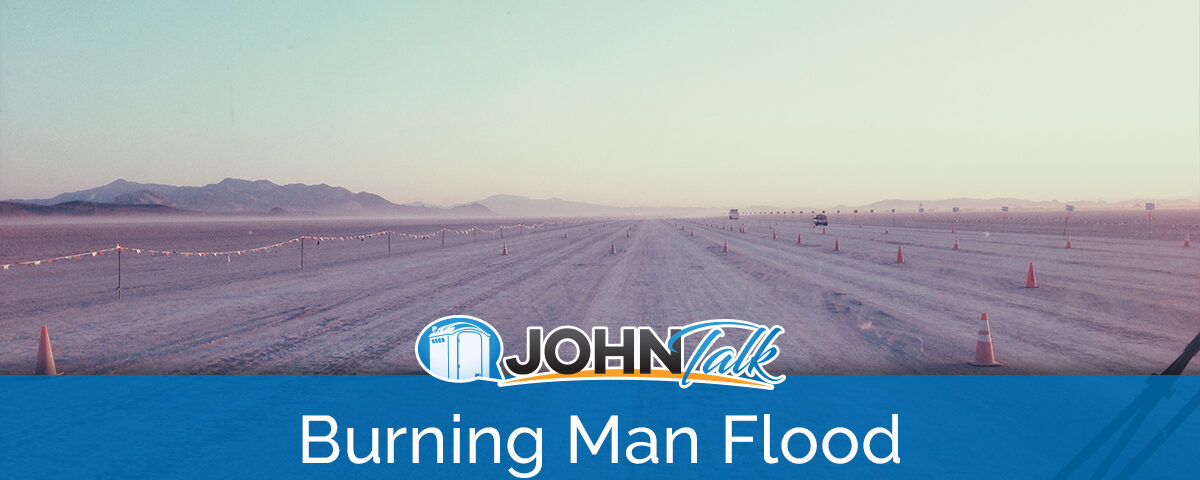 Portable Sanitation Issues Following the Burning Man Flood