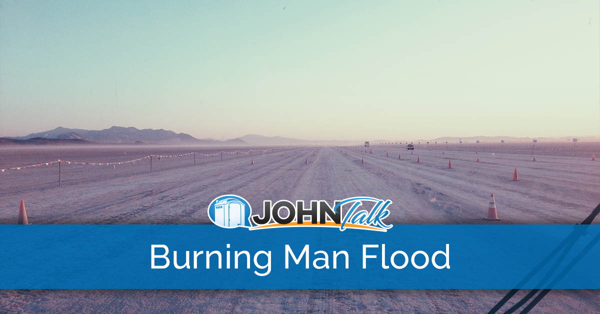 Portable Sanitation Issues Following the Burning Man Flood